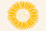 Sunflower | SVG Cut File