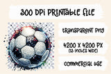 Sequin Soccer Ball | PNG File