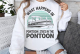 Funny Pontoon | Funny PNG Print File