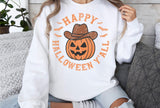 Cowboy Pumpkin | Halloween SVG Cut File
