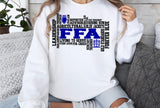 FFA Word Art | SVG Cut File