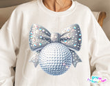 Golf Ball with Bow | PNG File