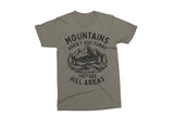 Mountains Are Hill Areas | Funny SVG Cut File