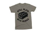 Still Plays With Blocks | Funny Car Lovers PNG Print File