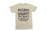 Retirement | Funny Mens PNG Print File