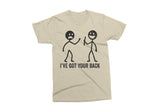 I've Got Your Back | Funny SVG Cut File
