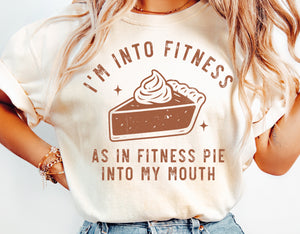Fitness Pie | Funny Thanksgiving SVG Cut File