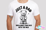 Just A Dad | Funny PNG Print File