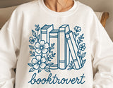 Booktrovert | Book SVG Cut File