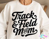 Track and Field Mom | PNG File