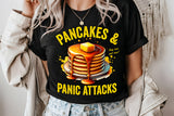 Pancakes and Panic Attacks | Funny PNG Print File