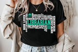 Librarian Word Art | SVG Cut File