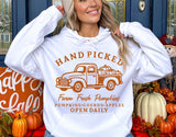Farm Fresh Pumpkins | Fall SVG Cut File