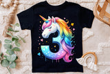 Third Birthday Unicorn | PNG Print File