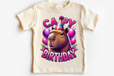 Capybara Birthday | PNG Print File