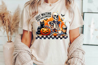 Waiting For Halloween | Halloween Sublimation PNG