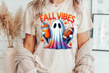 Fall Vibes | Fall Sublimation PNG