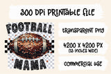 Football Mama | PNG Sublimation File