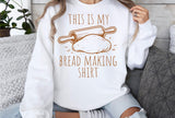 This Is My Bread Making Shirt | Funny Baking SVG Cut File