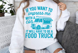 Food Truck | Funny SVG Cut File