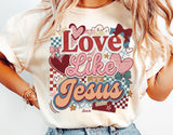 Love Like Jesus | PNG Sublimation File