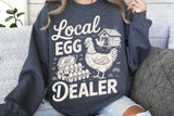 Local Egg Dealer | Chicken SVG Cut File