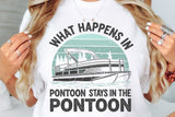 Funny Pontoon | Funny PNG Print File