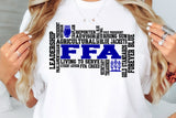 FFA Word Art | SVG Cut File