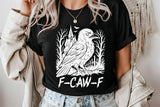 F-caw-f | Funny SVG Cut File