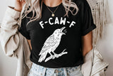 F-caw-f | Funny SVG Cut File