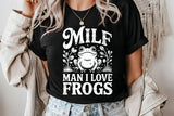 I Love Frogs | Funny PNG Print File