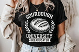 Sourdough University | Funny Baking SVG Cut File