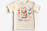 Capybara Birthday | PNG Print File