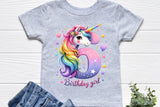 Birthday Girl Sixth Birthday | PNG Print File