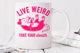 Live Weird | Funny PNG Print File