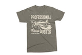 Professional Crop Duster | Funny Mens SVG Cut File