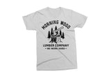 Morning Wood | Funny SVG Cut File