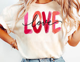 Love | PNG Sublimation File