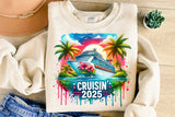 Cruisin' 2025 | Cruise PNG File