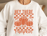 Hey There Pumpkin | Fall SVG Cut File
