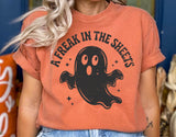 Freak In The Sheets | Halloween SVG Cut File