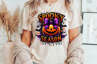 Spooky Season | Halloween Sublimation PNG