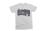 Postal Worker Word Art | SVG Cut File