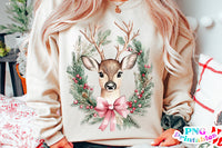 Christmas Reindeer | Sublimation PNG