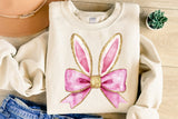 Easter Bow With Ears | Easter PNG FIle