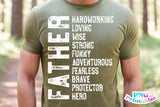 Father | Father's Day SVG Cut File