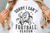 Football Season | Funny Football SVG Cut File