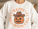 Cowboy Pumpkin | Halloween SVG Cut File