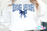 Dog Mom Chinoiserie | PNG Sublimation File