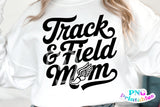 Track and Field Mom | PNG File